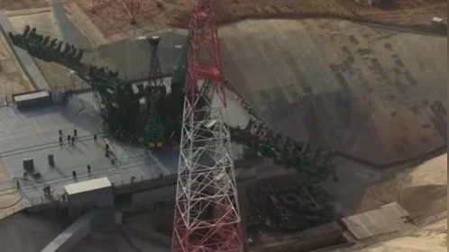 «Роскосмос» Байконурдагы старттын бузулушу себептүү пилоттук программаны токтотконун четке какты