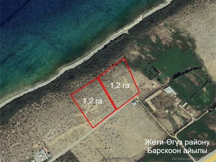 В Джети-Огузском районе государству вернули 2,4 гектара сельхозземель