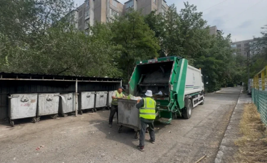 The tariffs for garbage disposal in the KR will be made "economically justified"