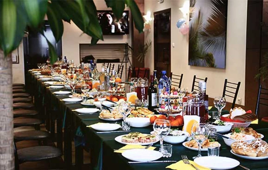 In Kyrgyzstan's government agencies, New Year's corporate parties and gifts to bosses are banned