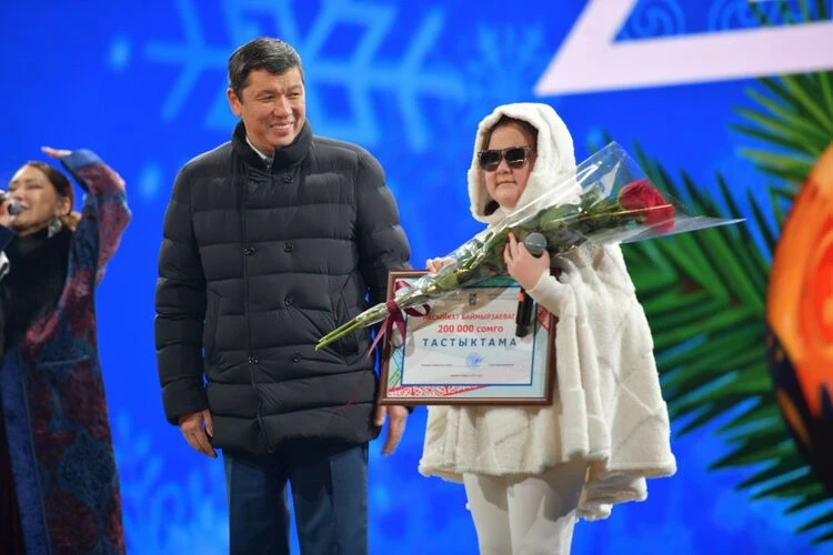 The Bishkek City Hall allocated funds for the operation of young singer Nasiyat Bekmyrzaeva.