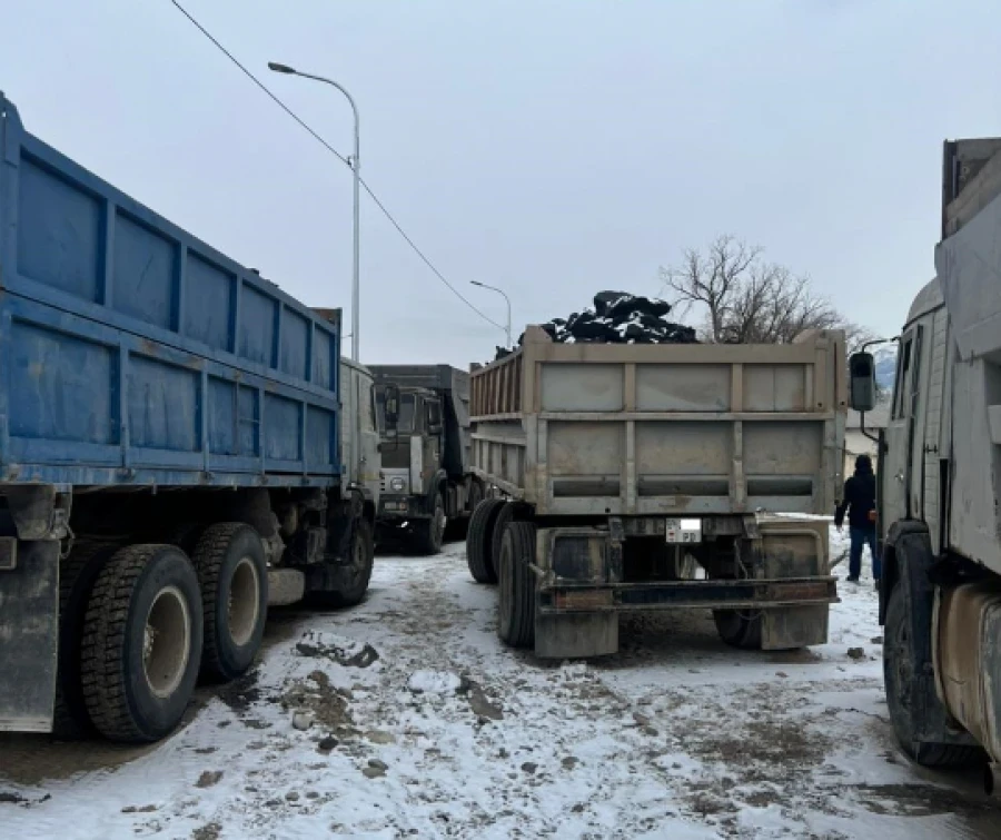 Officials punished for price gouging on coal in Ak-Tal