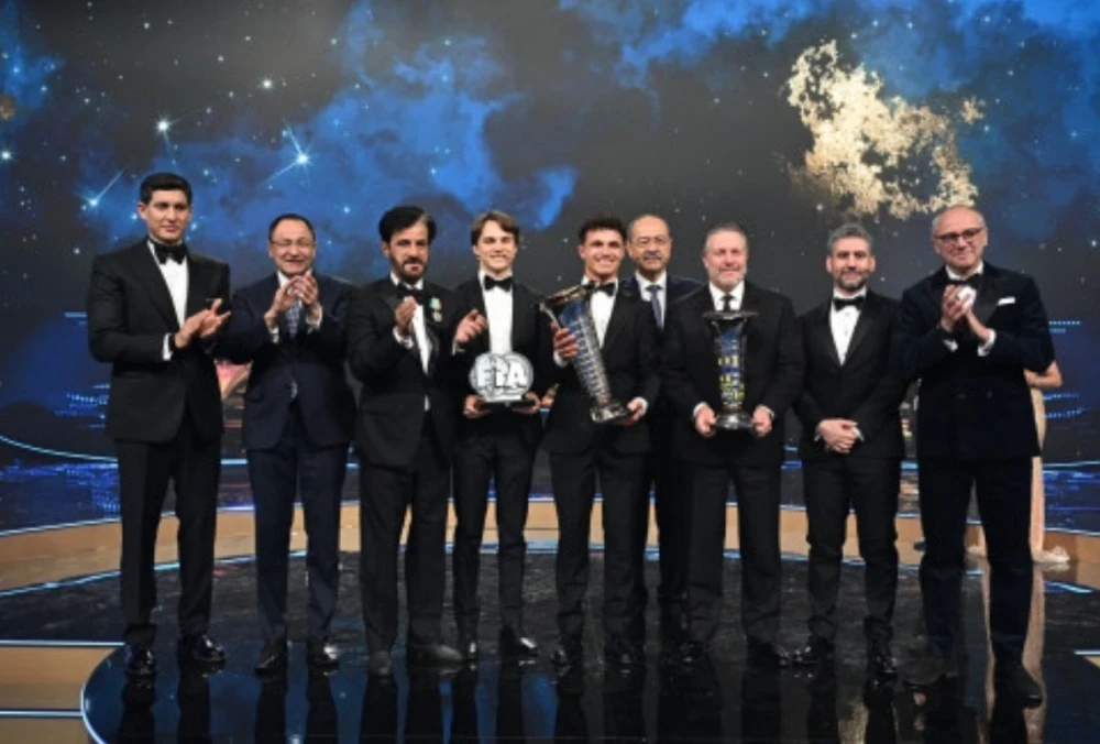 The FIA Awards Ceremony Took Place in Tashkent