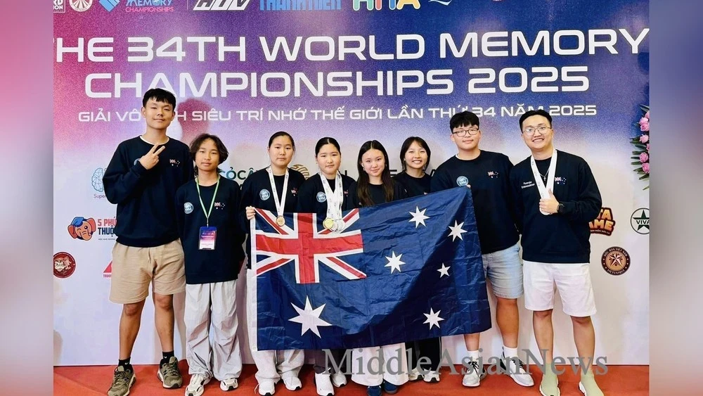 Mongolians Competing for Australia Took Second Place at the World Memory Championship