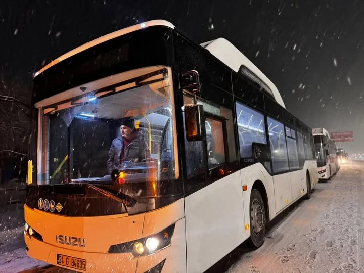 A new route has been launched to the residential area "Kyrgyzstan-1" in Bishkek.