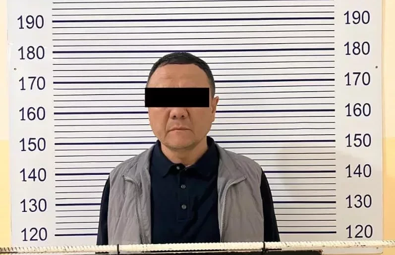 The State Committee for National Security of Kyrgyzstan detained a businessman suspected of financing the organized crime group of Kamchy Kolbaev and Dosonov.