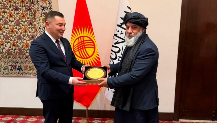 The Trade House of the Kyrgyz Republic in Afghanistan Opened in Kabul