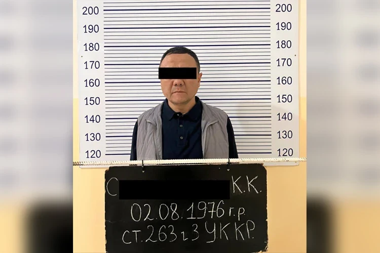 The businessman suspected of financing the Kolbaev organized crime group has been detained by the State Committee for National Security.