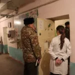 Кыргызстандын Омбудсмени Бишкектеги СИЗО-1ди зыярат кылды