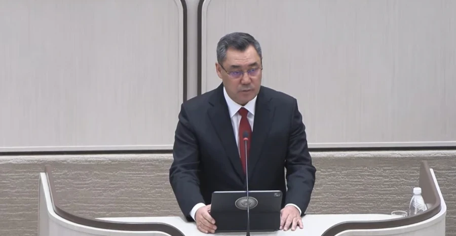 Sadyr Japarov: There Were Lobbyists, Corruption, and Even Representatives of Organized Crime Groups in Parliament