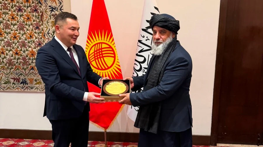 The Trade House of the Kyrgyz Republic has opened in the capital of Afghanistan