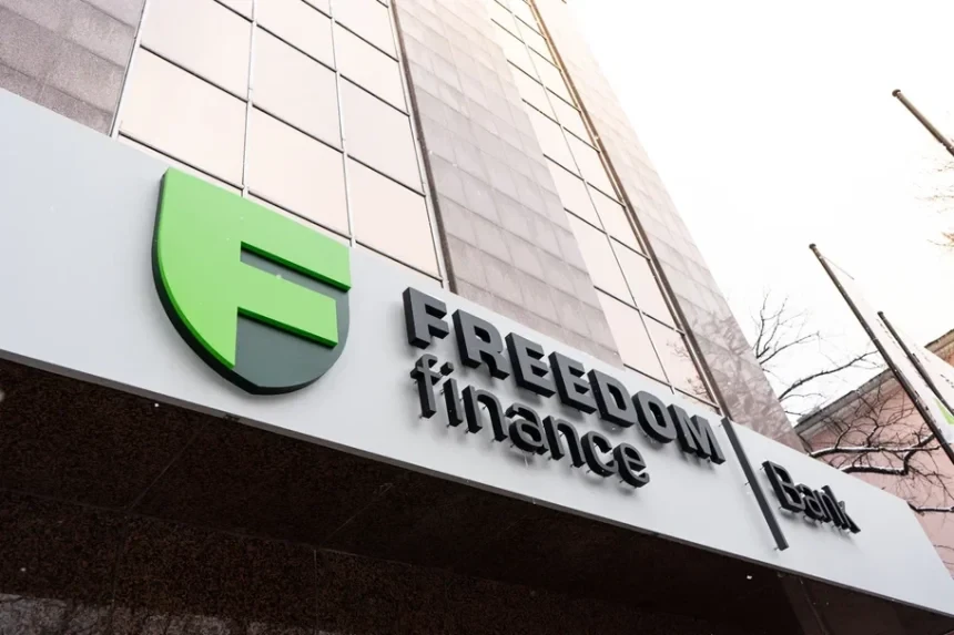 Казакстандык Freedom Bank Кыргызстанда «кызы» түзөт