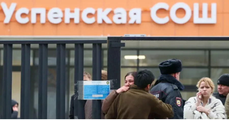 Ninth Grader Who Attacked a School in the Moscow Region Planned to Target a Teacher