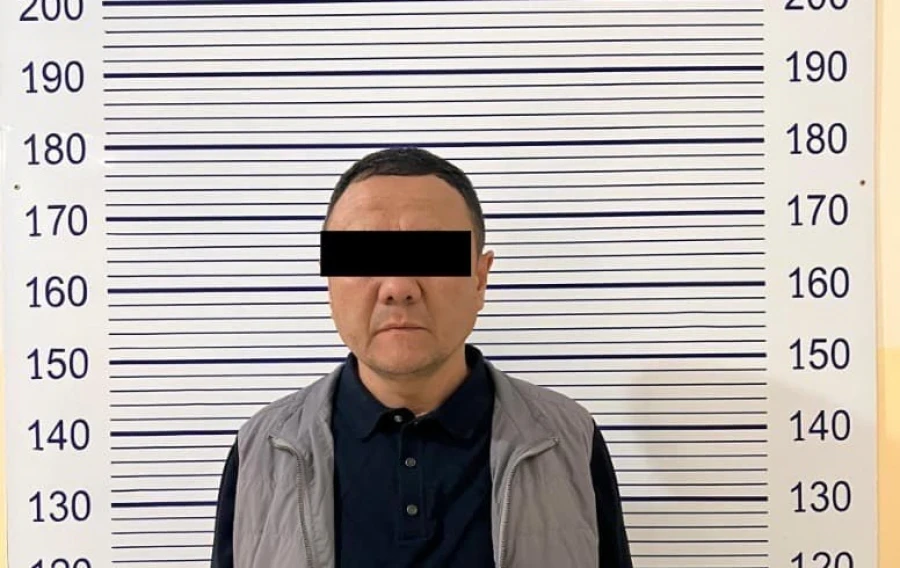 The State Committee for National Security detained a suspect in financing the Kolbaev organized crime group.