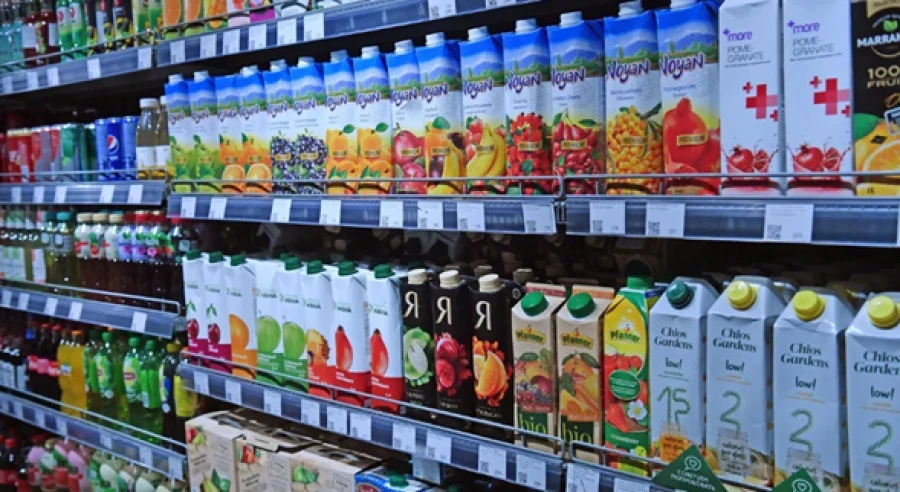 The Ministry of Agriculture of the Kyrgyz Republic proposed to place natural juices separately in stores.