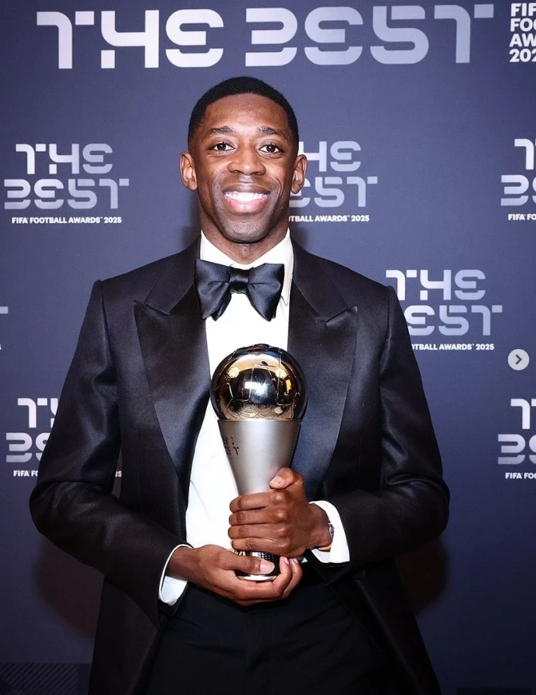 FIFA The Best Awards 2025: Dembélé and Bonmatí - Players of the Year