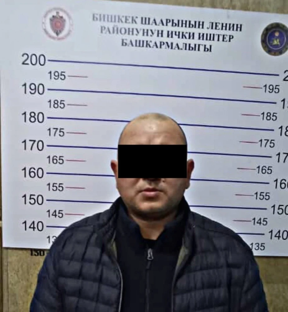 In Bishkek, a suspect in a $100,000 fraud has been detained