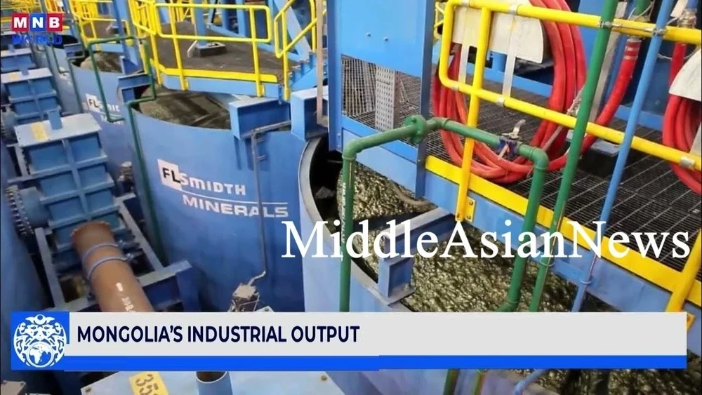 Industrial production in Mongolia increased by 1.6% in the first 11 months of 2025