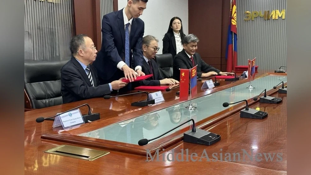 The energy system of Mongolia signed an agreement for parallel connection to the energy system of Inner Mongolia.