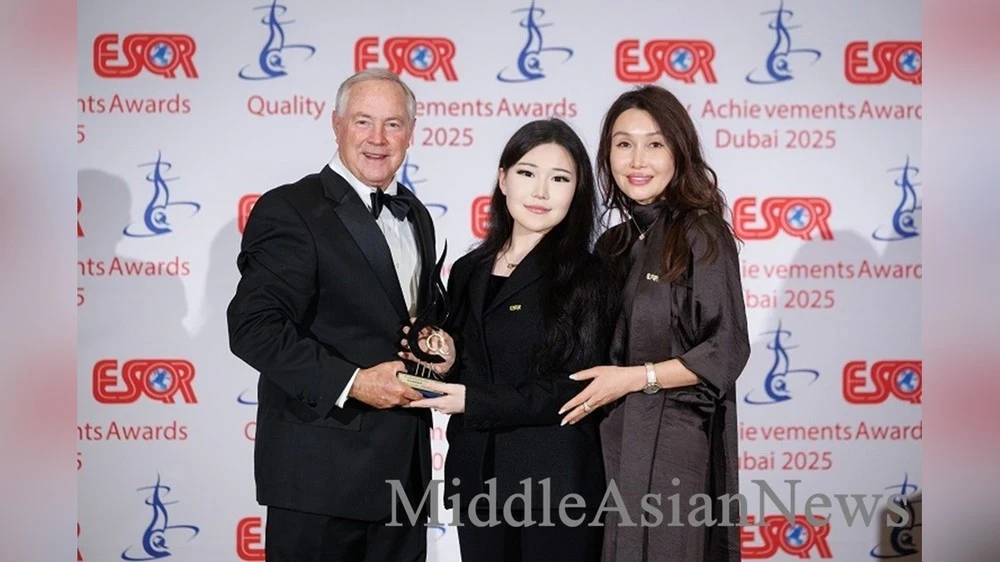The Mongolian hospital Grandmed received the ESQR award for achievements in quality for the year 2025 in Dubai.