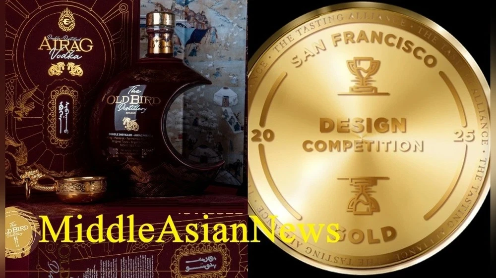 Mongolian Milk Vodka (Nermel Arhi) Wins Prestigious Global Award at San Francisco Tasting Alliance