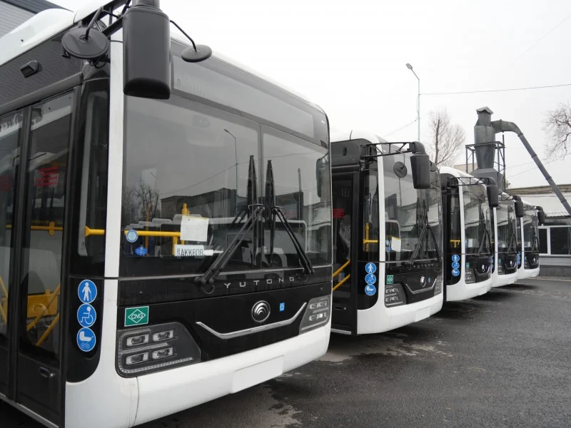 The opening of Depot No. 1 after reconstruction took place in Bishkek.