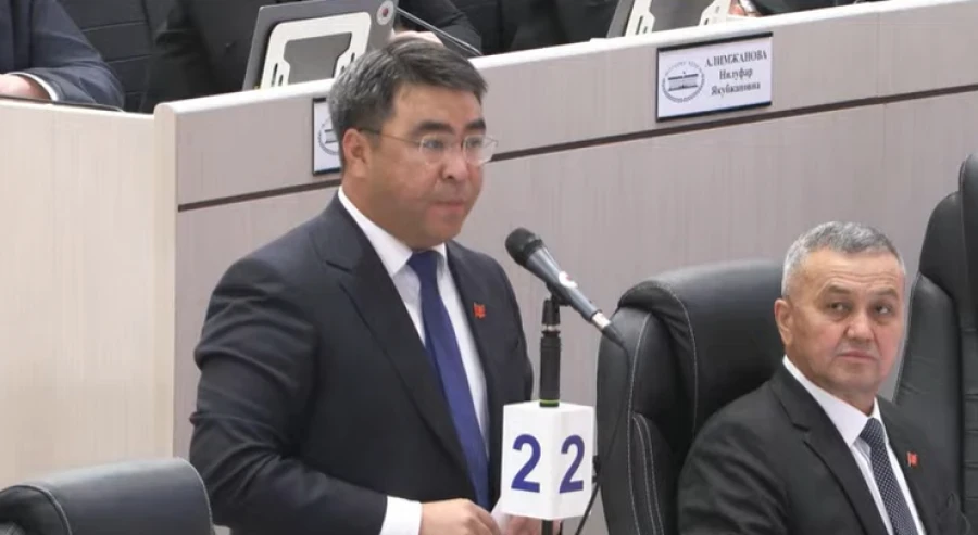 Zhanar Akayev urged deputies not to disappoint Kyrgyz citizens from the first day of work