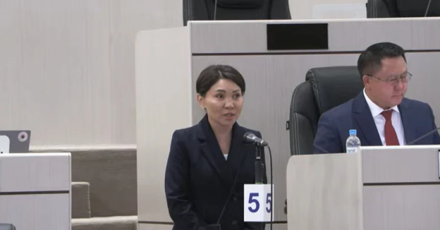 "Yesterday Dictatorship, Today Democracy." Surabaldiyeva Comments on the Appointment of the Speaker