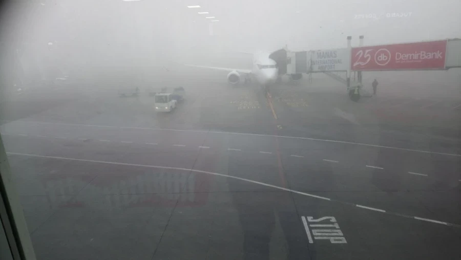 Bishkek and Osh in Fog: Several Flights at Airports Rescheduled