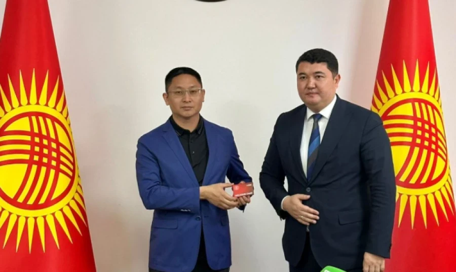 In Kyrgyzstan, more than 1,000 resident cards have been issued to foreigners