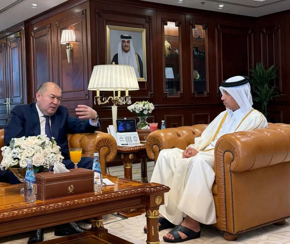 The Attorneys General of Kyrgyzstan and Qatar Discussed Issues of Extradition and Combating Corruption