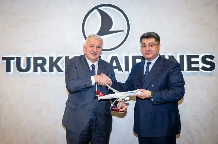 Turkish Airlines is ready to increase the number of flights to Manas Airport