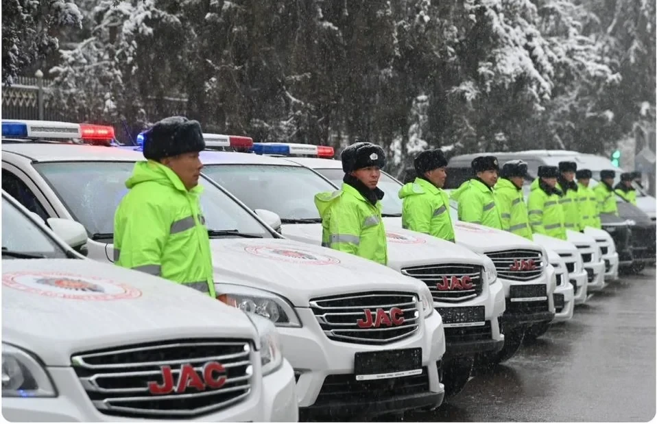New Cars and Snowmobiles Delivered to the Ministry of Internal Affairs Units