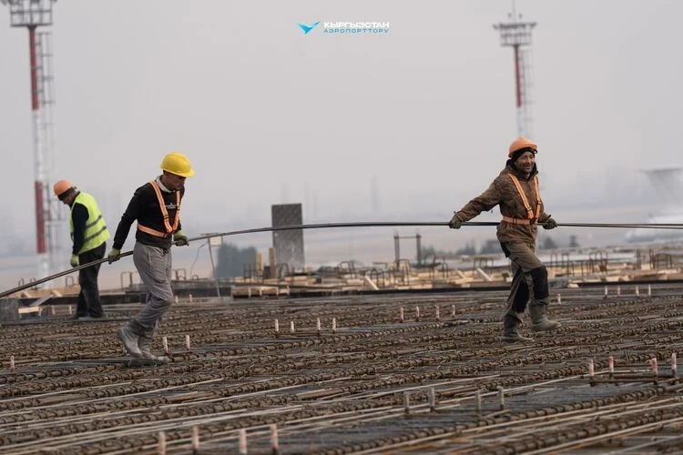 Ошто жаңы аэровокзал комплекси 2026-жылдын жайында бүткөрүлөт