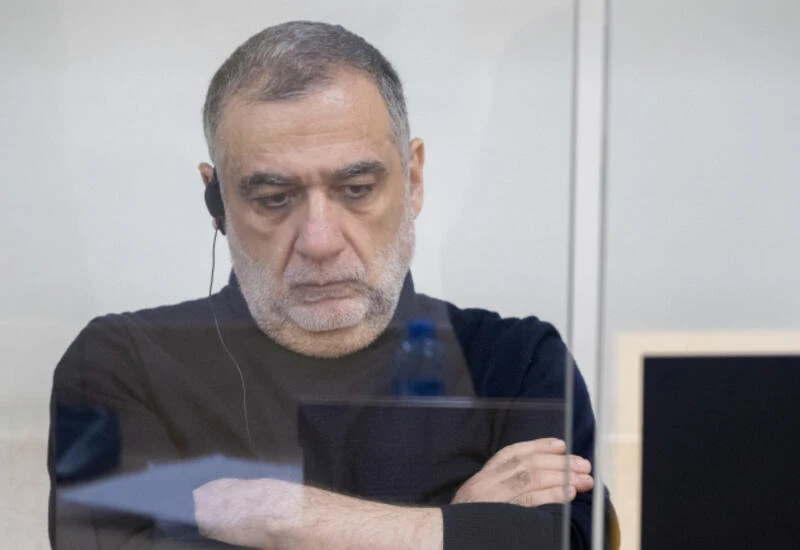 Life sentence requested for former head of Nagorno-Karabakh by Baku prosecutor's office