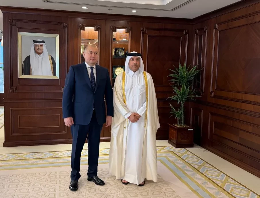 The Attorney General of Kyrgyzstan met with the Attorney General of Qatar