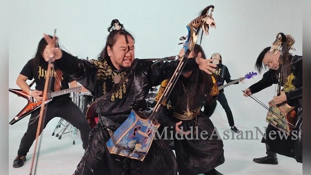 Another Mongolian metal rock band on the world stage after The HU. Video