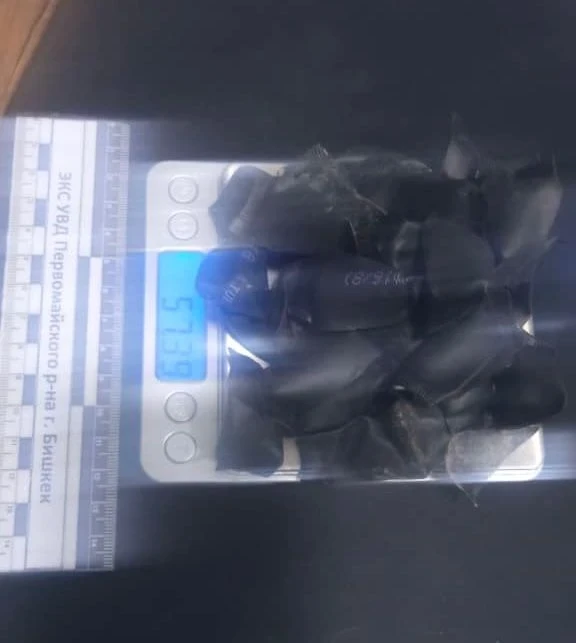 A suspect in the distribution of synthetic drugs was detained in Bishkek