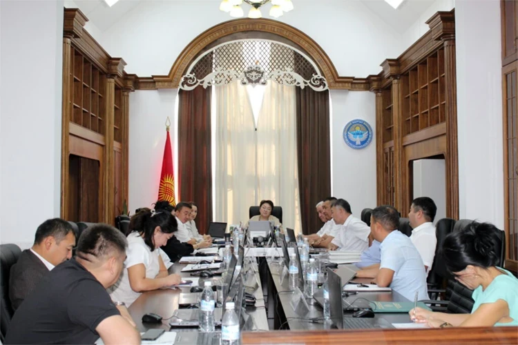 Chairman of the Council of Judges of the Kyrgyz Republic on Pressure, Discipline, and Reforms