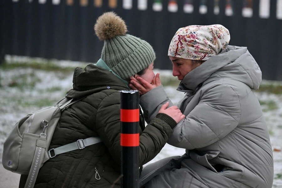 The Russian Foreign Ministry responded to the tragedy in Odintsovo, Moscow Region