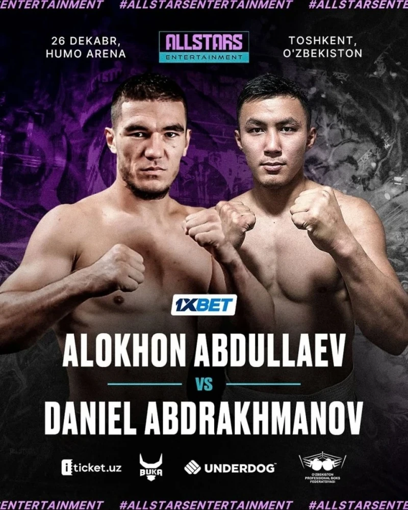 Abdullaev to Meet with Boxer from Kyrgyzstan