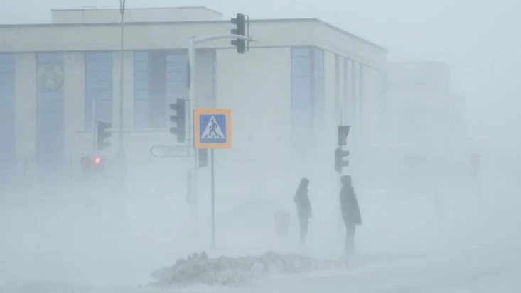 Frosts of up to -35°C Expected in Kazakhstan