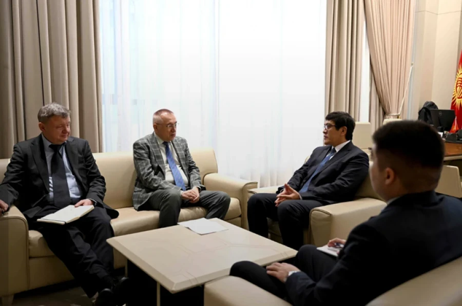 Kyrgyzstan and Ukraine Held Negotiations