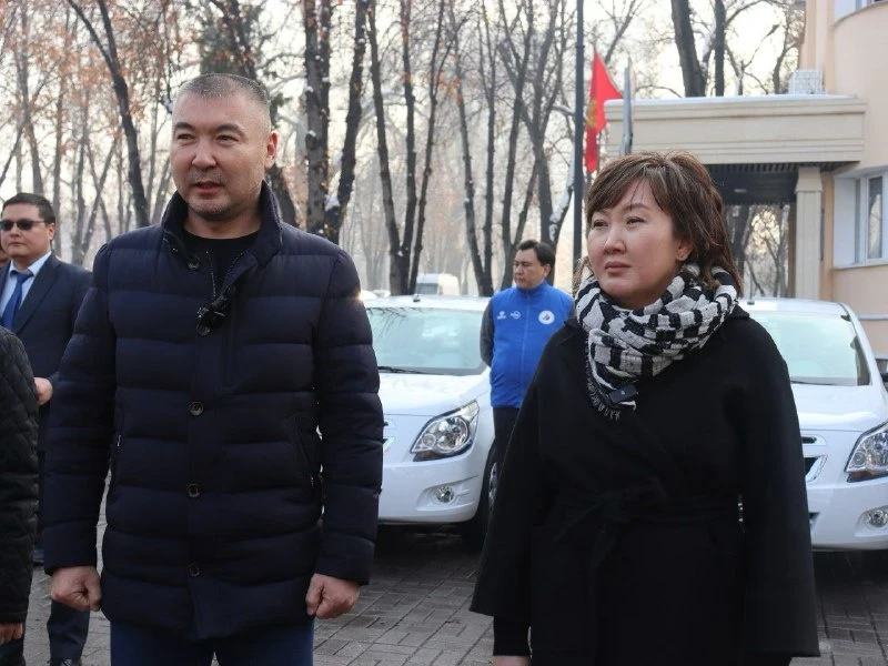 The Ombudsman Institute received nine official vehicles