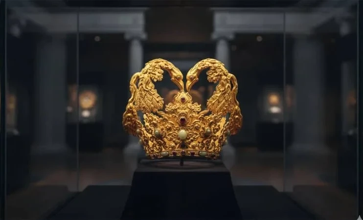 Пекинде бала көргөзмөдө миллиондогон экспонатты жерге таштады