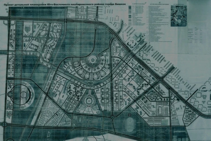 "Not to offend our specialists." The Ministry of Construction explained why the general plan of Bishkek was created by foreigners.