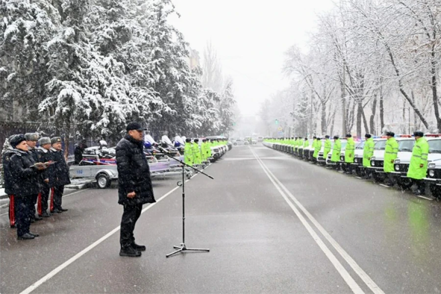 New Cars and Snowmobiles Transferred to the Ministry of Internal Affairs