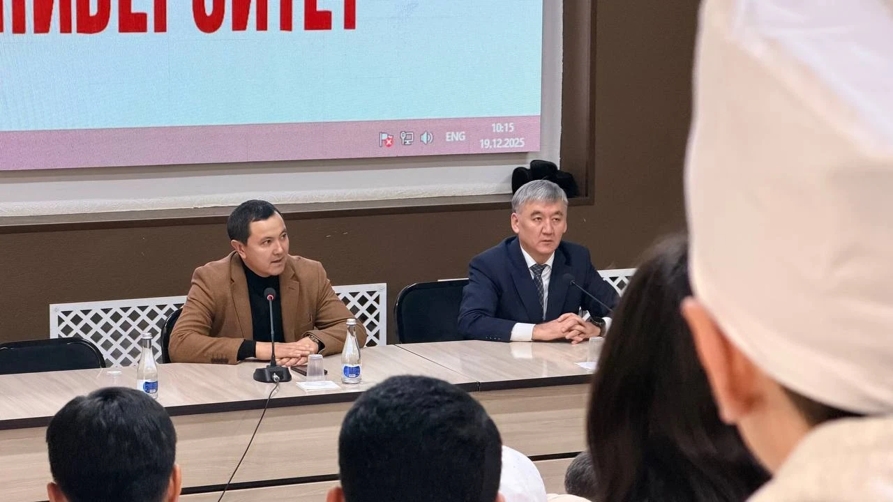 Support for young doctors promised by the acting head of the Ministry of Health of Kyrgyzstan