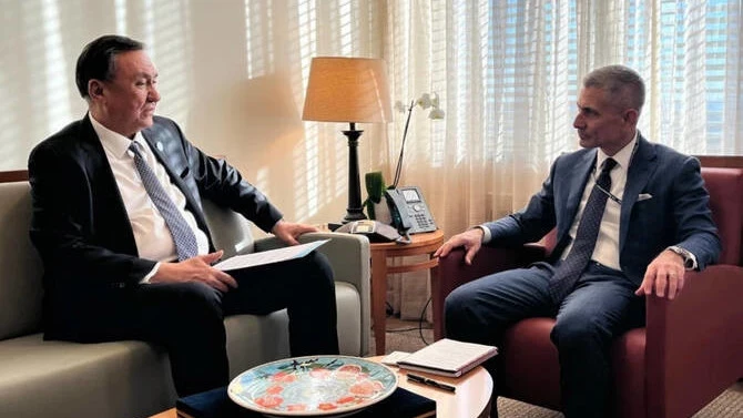 The Secretary General of the OTS Omuraliyev visited Washington. What is the significance of the visit?