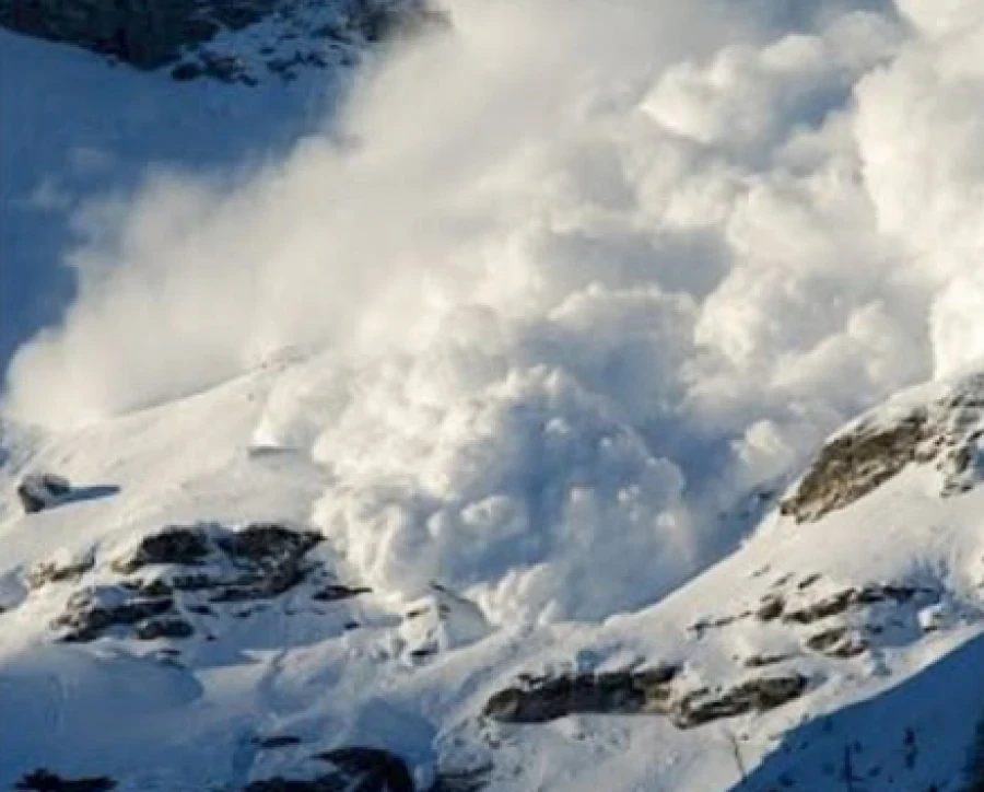 The Ministry of Emergency Situations listed the road sections that may be affected by snow avalanches.